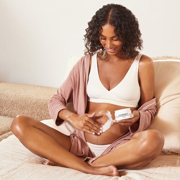 The Honest Company Honest Mama Rock The Bump Body Butter 4oz - Picture 1 of 4